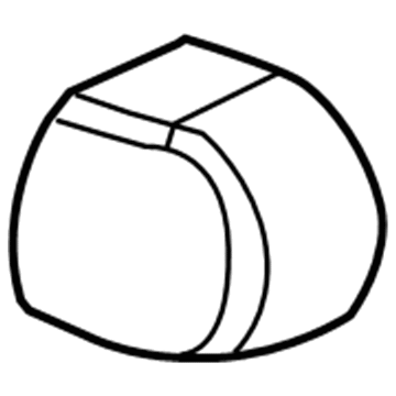 Jeep 68077939AA Wiper Arm Cap