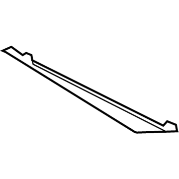 Jeep 68358390AA Wiper Blade