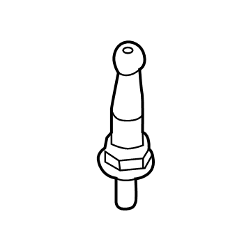 Jeep 53013748AD Engine Cover Ball Stud