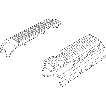 2021 Jeep Wrangler Engine Cover - 53011535AC