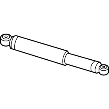 Ram 68232449AC Steering Damper