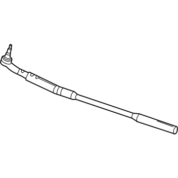 Ram 68383343AA Tie Rod