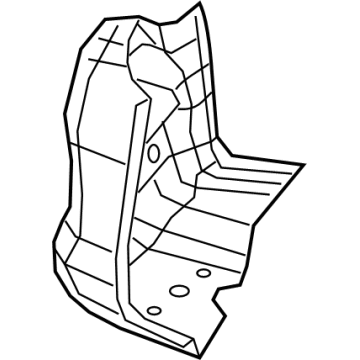 Ram 68417872AA Mount Bracket