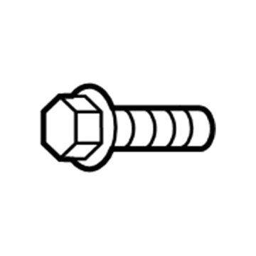 Dodge 6102019 Mount Bracket Bolt