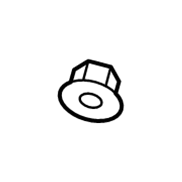 Dodge 6101831 Motor Mount Nut