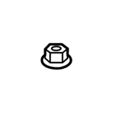 Chrysler 4268295 Air Cleaner Assembly Grommet