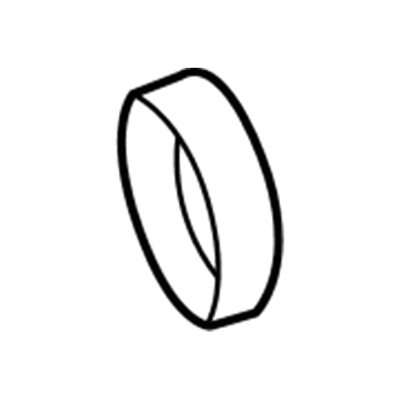 Chrysler 68306301AA Resonator Seal