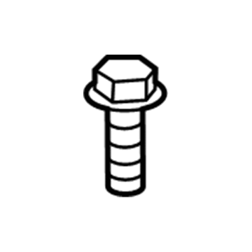 Ram 6510157AA Top Cover Screw