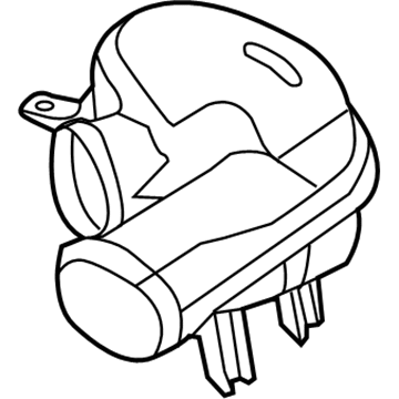 Mopar 68045129AE Resonator Mopar 68045129AE Resonator