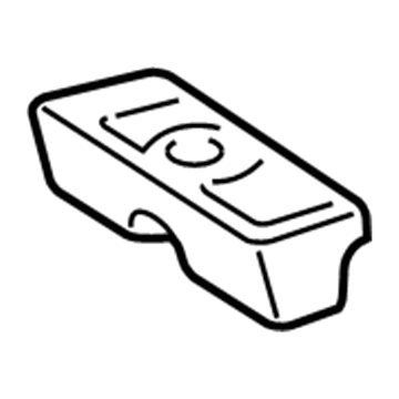 Mopar 4672497AA Hold Down