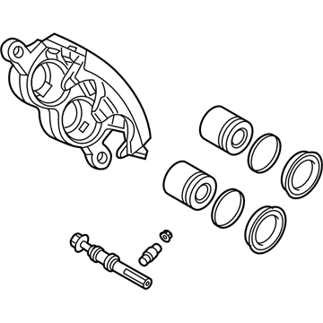 Chrysler 68157610AB Caliper