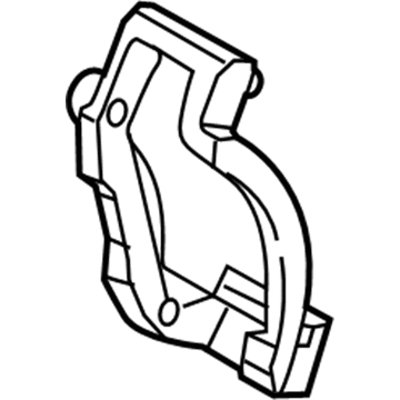 Chrysler 5143351AB Adapter
