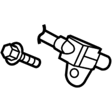 Chrysler 5175787AA ABS Sensor