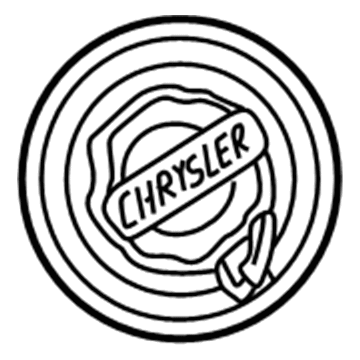 Chrysler MR961284 Center Cap