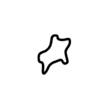 Chrysler MB579402 Wheel Cover Retainer