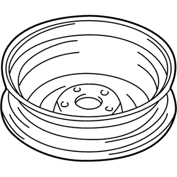 Chrysler 4250A601 Spare Wheel