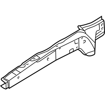 Dodge MR325707 Frame - Front Crossmember