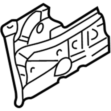 Dodge MR392169 Sill - Front