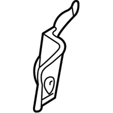 Dodge MR954422 Reinforcement - Fender Shield