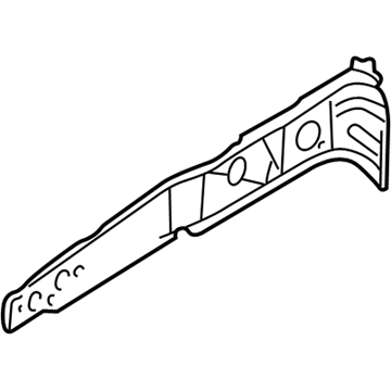 Dodge MR325705 Frame - Front Crossmember