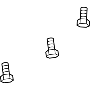 Dodge 6504288 Frame Screw