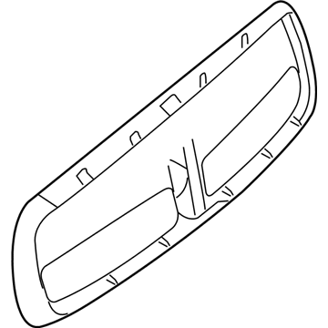 Dodge 55077778AF Grille