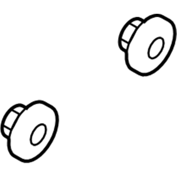 Dodge 6508886AA Frame Nut