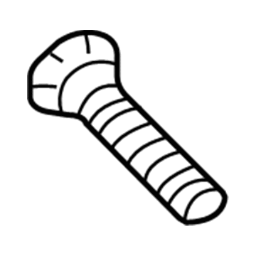 Chrysler 6502717 Starter Bolt