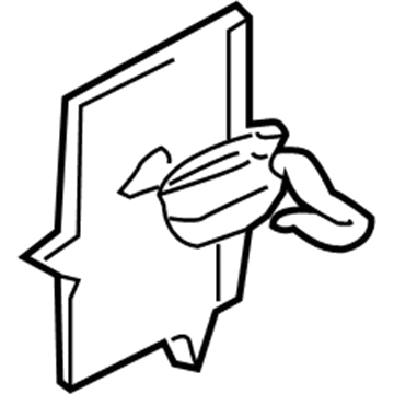 Dodge 6035930AA Trim Panel