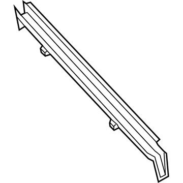 Ram 68197094AB Front Crossmember