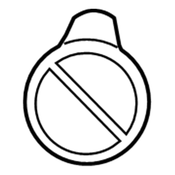 Dodge 4680556AB Air Bag Label