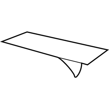 Dodge 68190201AA A/C Label