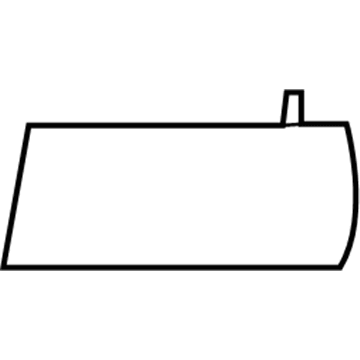 Dodge 68091182AA Air Bag Label