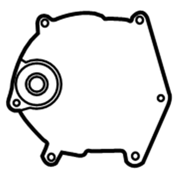 Chrysler 4892270AA Timing Cover