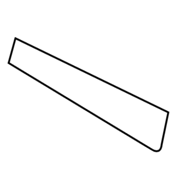 Dodge 5303688AF Black Out Tape