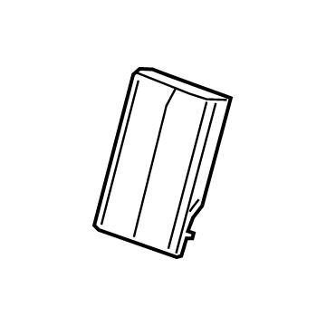 Dodge 1YD98DX9AA Armrest