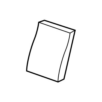 Dodge 68102973AA Seat Back Pad