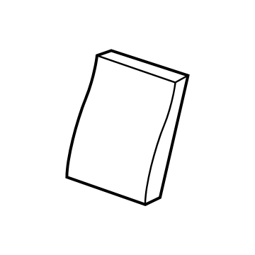 Dodge 68104310AA Seat Back Pad