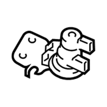 Dodge Ram 3500 Canister Purge Valve - 53032056AB