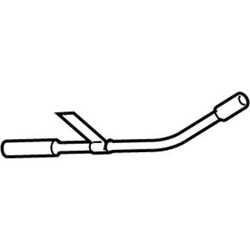 Dodge 53032053AC Vacuum Hose