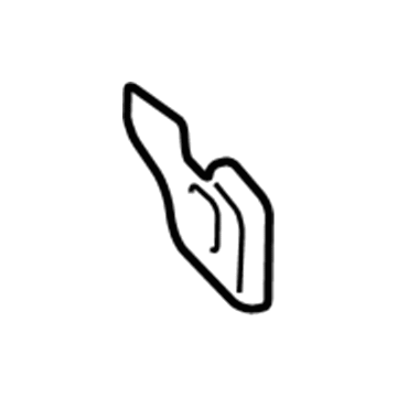 Dodge 53032172AB Vapor Canister Side Bracket