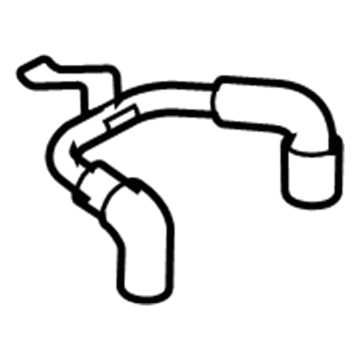 Dodge 53032052AC Vapor Canister Tube