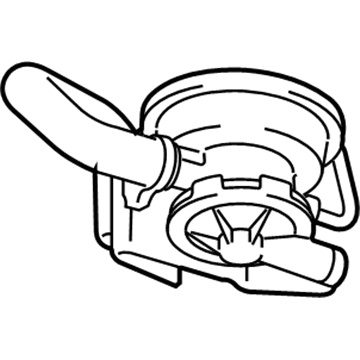 Dodge 4891416AF Leak Detect Pump