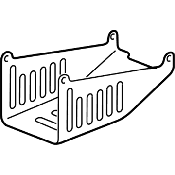 Dodge 52102872AA Vapor Canister Lower Bracket