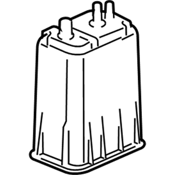 Jeep 53030837 Vapor Canister