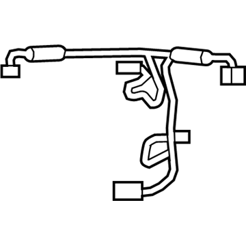 Dodge 68039387AA Wire Harness