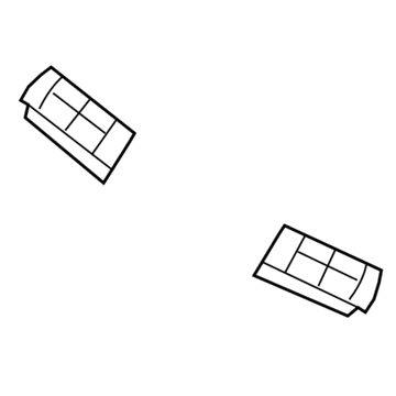 Mopar UZ571ZAAD Audio Switch, Driver Side