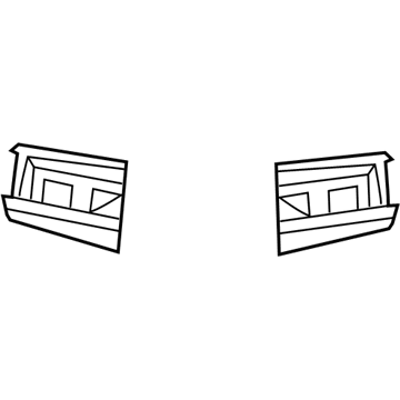 Mopar 1CJ941DVAA Switch Bezel, Passenger Side