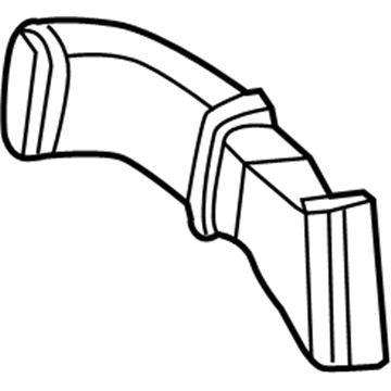 Ram 68169358AA Defroster Duct