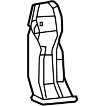 Ram 68038529AA Floor Duct